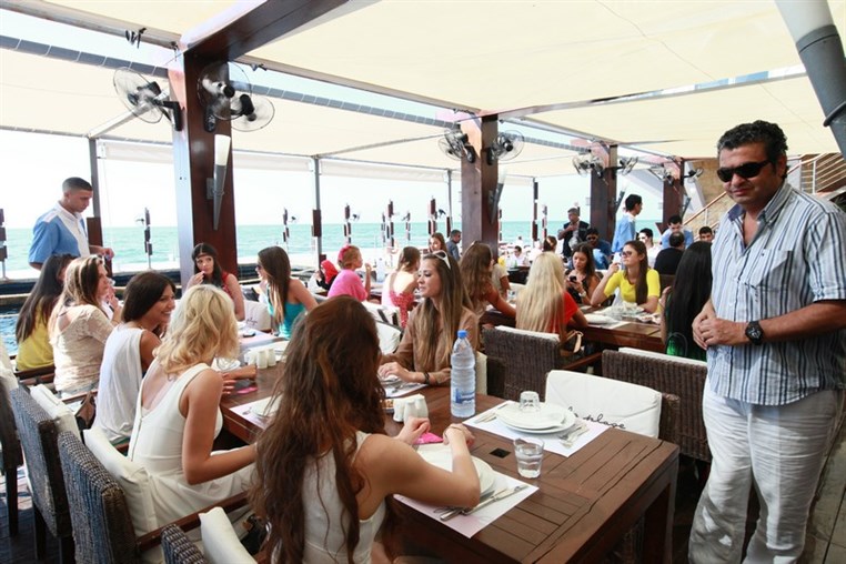 World Next Top Model Lunch